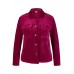 Rabe - 53-223400 Los ribfluwelen hemd in fuchsia.